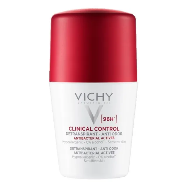 VICHY HOMME ANTIPERSPIRANT CLINICAL CONTROL ROLL-ON 96H 50ML
