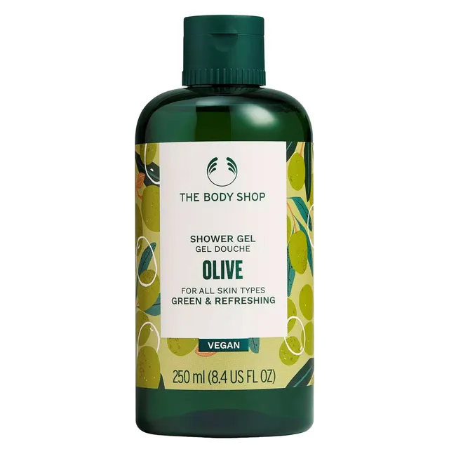 THE BODY SHOP Olive Green & Refreshing Shower Gel 250ml