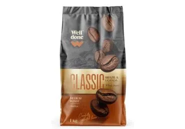 Kohvioad WELL DONE Classic 1kg
