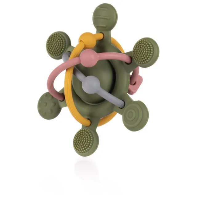 Zopa Silicone Rattle kõristi hammustava osaga 1 tk