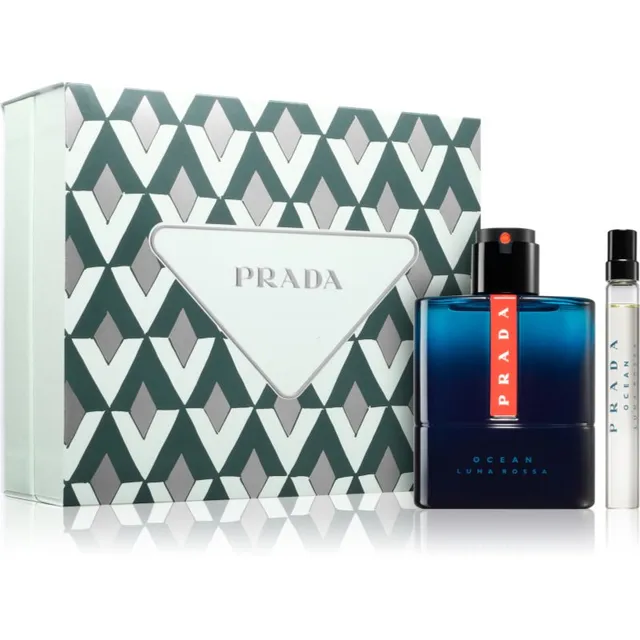 Prada Luna Rossa Ocean Kinkekomplekt meestele