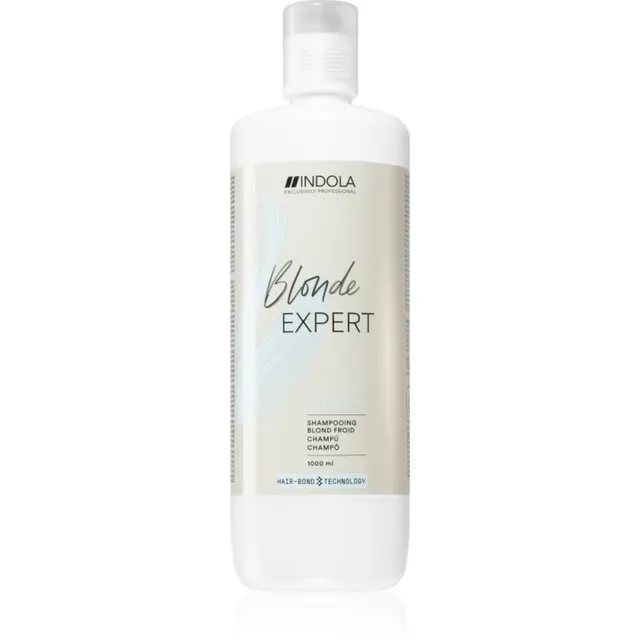 Indola Blond Expert Insta Cool Šampoon külma alatooniga blondidele juustele 1000 ml