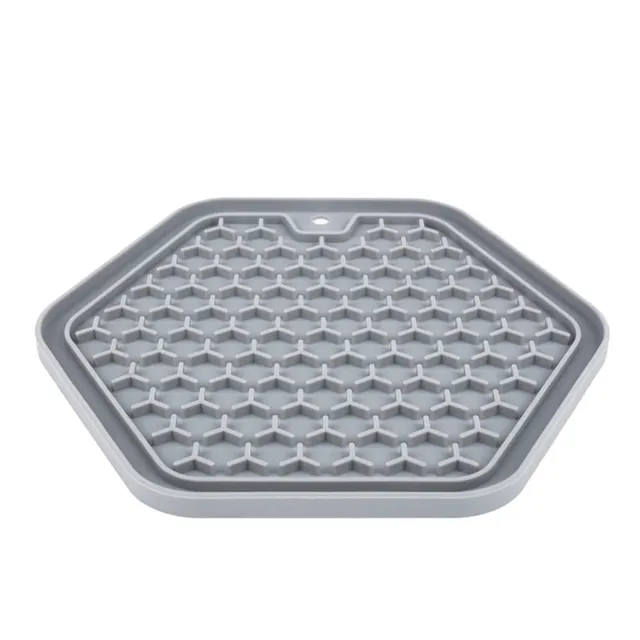 Basic Hexagon lakkumismatt hall