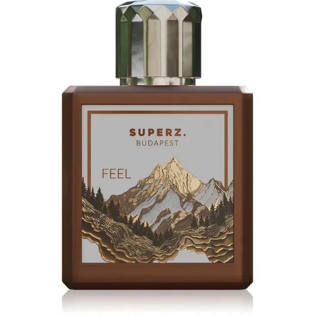 SUPERZ. Budapest Feel parfüümiekstakt unisex 50 ml