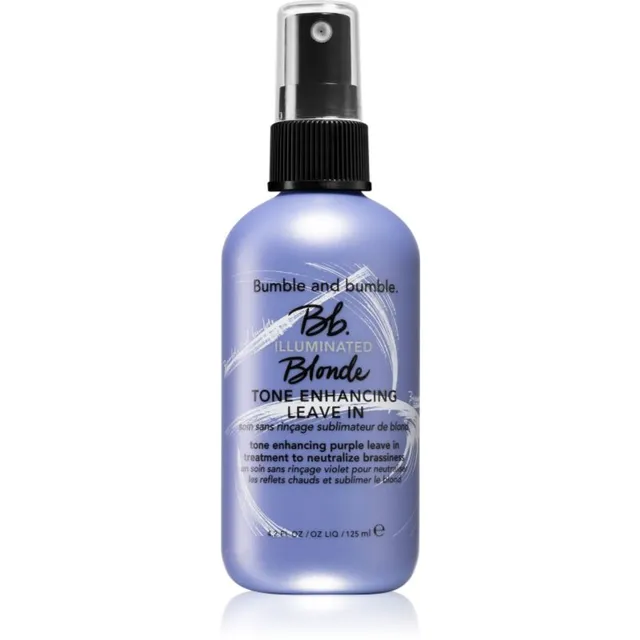 Bumble and bumble Bb. Illuminated Blonde Tone Enhancing Leave-in Juustesse jäetav hooldus blondidele juustele 125 ml