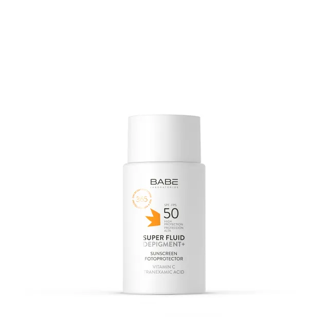 BABE SUPER FLUID EMULSIOON PIGMENDILAIKUDELE SPF50 50ML