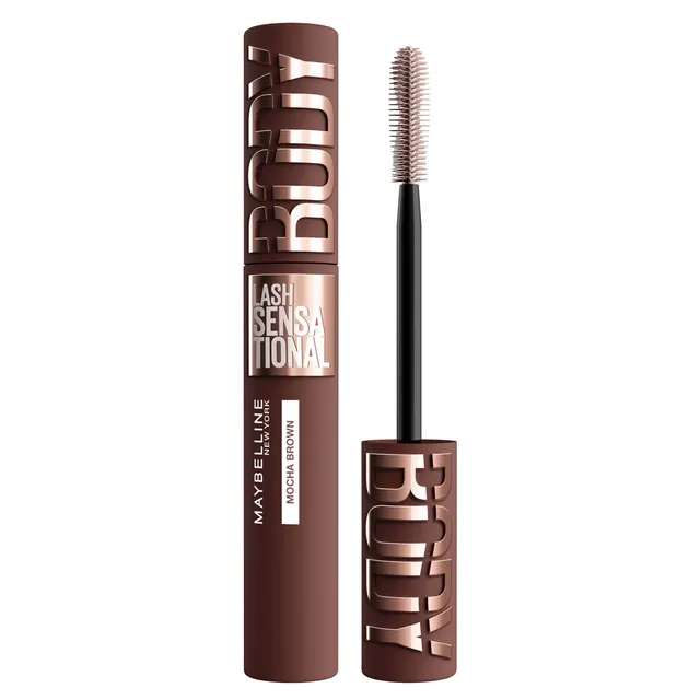 MAYBELLINE Lash Sensational Body Mascara Mocha Brown 9.65ml