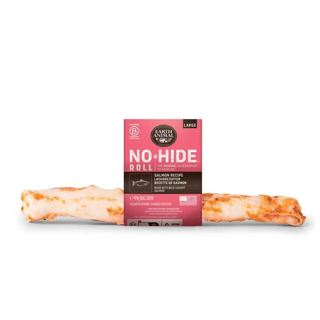 No-Hide närimispulk koerale, lõhe, L