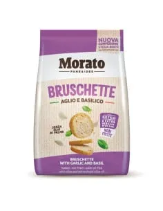 MORATO bruschetta küüslaugu ja basiilikuga 150g