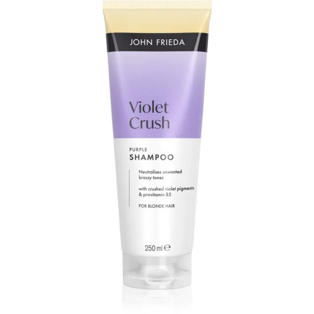 John Frieda Violet Crush Purple Shampoo Lilla šampoon blondidele juustele 250 ml