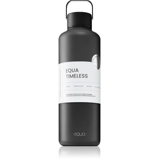Equa Timeless roostevabast terasest veepudel värv Dark 1 tk
