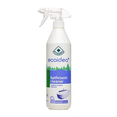 Vannitoa puhastusvahend Kvadro Ecoidea 700ml