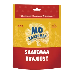 Juust riivitud laktoosivaba, MO SAAREMAA, 200 g