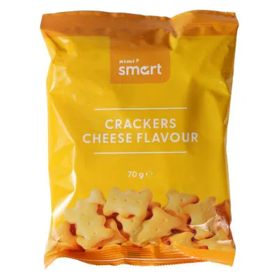 Kreekerid juustu maitsega Rimi Smart 70g