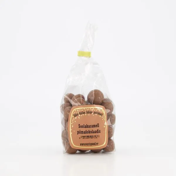 Soolakaramell piimašokolaadis 180g