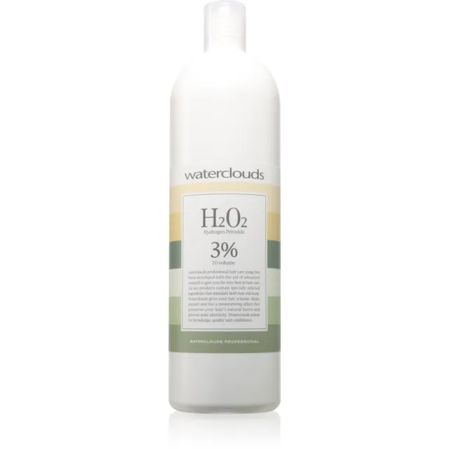 Waterclouds H202 3% vol 10 3% peroksiidikreem 1000 ml
