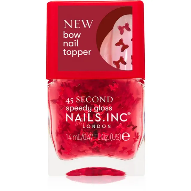 Nails Inc. 45 Second Speedy Gloss Kiirkuivav küünelakk varjund Bonnie 14 ml