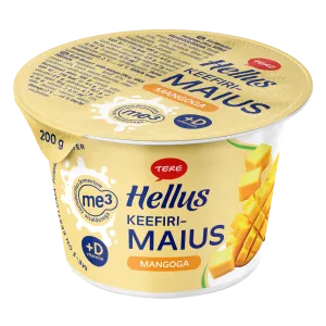 Helluse mango keefirimaius, 200 g