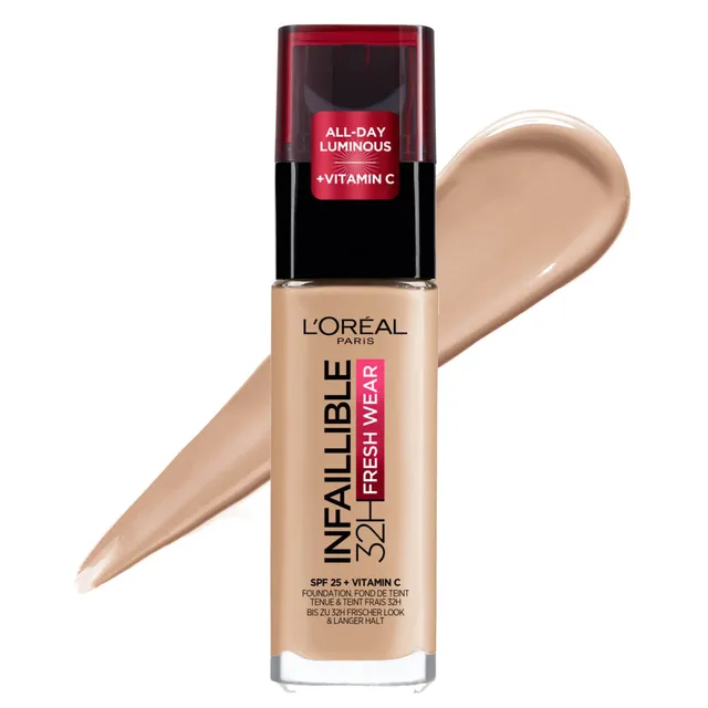 L'OREAL Infaillible 32h Fresh Wear Foundation SPF25 No.110 30ml