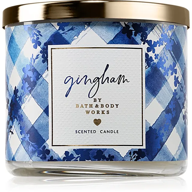 Bath & Body Works Gingham lõhnaküünal 411 g