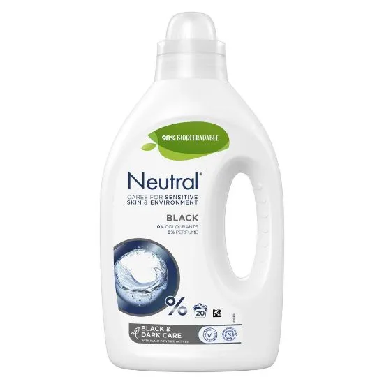 Neutral pesugeel Black wash 20 pesukorda 1000ml