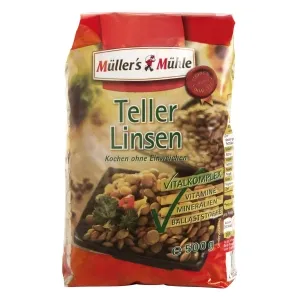 Müller`s mühle läätsed 500 g