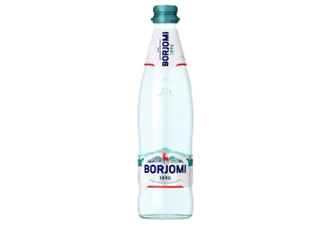 Looduslik karbon.miner.vesi BORJOMI 500ml