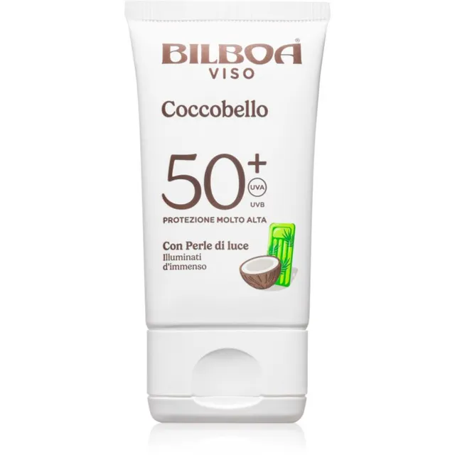 Bilboa Coccobello Päikesekaitsekreem kookosõliga SPF 50+ 40 ml