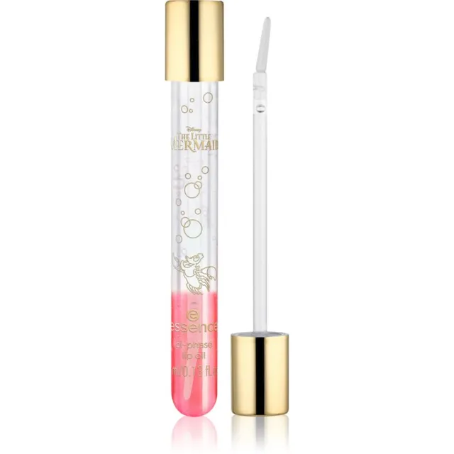 essence Disney The Little Mermaid Huuleõli helendava sära andmiseks varjund 02 Swim Towards Your Dreams 4 ml