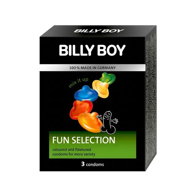 Kondoom Fun Mix, BILLY BOY, 3 tk