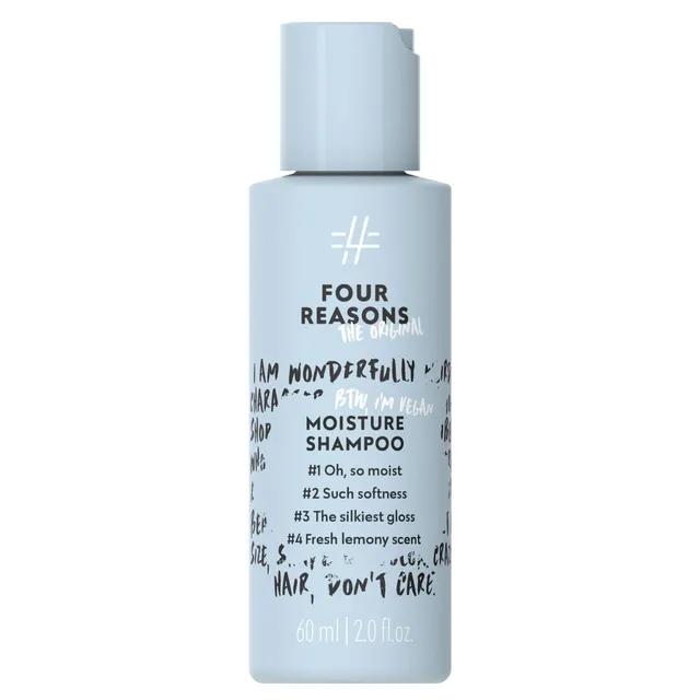 FOUR REASONS Original Moisture Shampoo 60ml