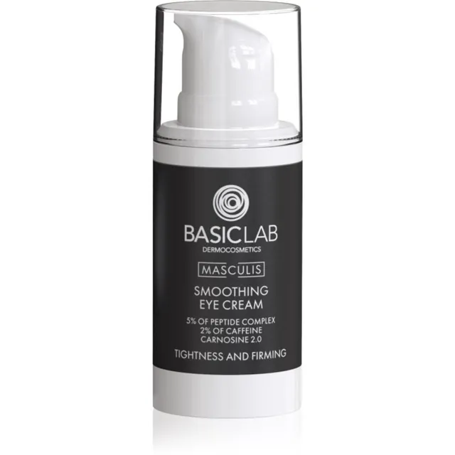 BasicLab Dermocosmetics Masculis Tõstev ja tugevdav silmahooldus meestele 15 ml
