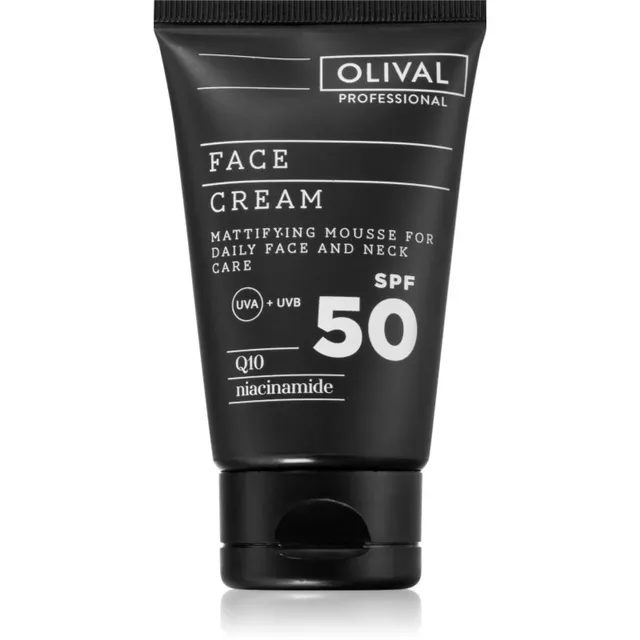Olival Professional Niisutav kreem näole ja kaelale SPF 50 50 ml