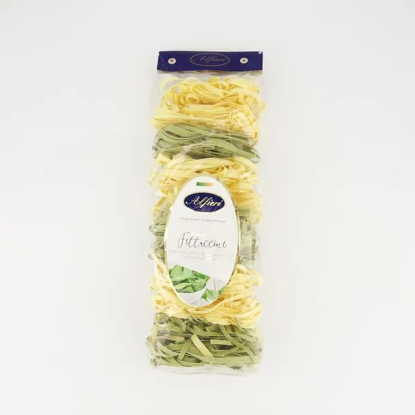 Muna- ja spinatipasta Fettuccine 500g