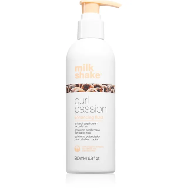 milk_shake® Curl Passion Enhancing Fluid Tugevdav hooldus lokkis juustele 200 ml