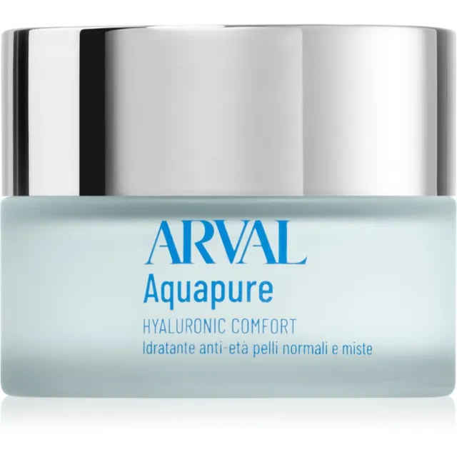 Arval Aquapure Hyaluronic Comfort Vananemisavastane niisutav kreem 50 ml