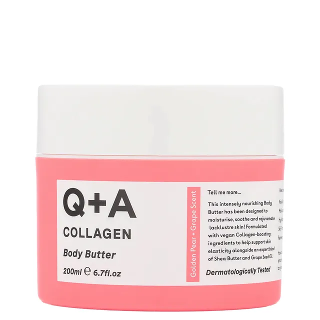 Q+A Collagen Body Butter 200ml