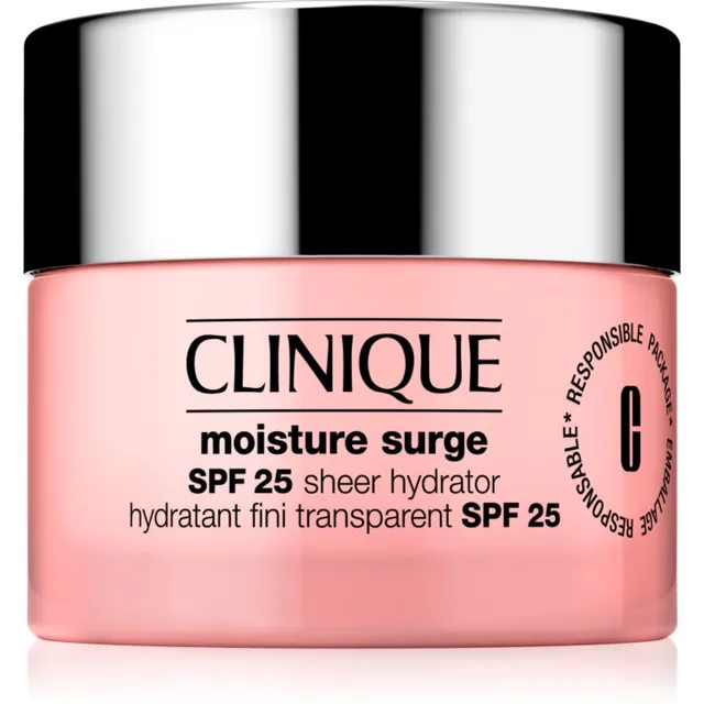 Clinique Moisture Surge™ SPF 25 Sheer Hydrator Toitev ja niisutav päevakreem SPF 25 50 ml