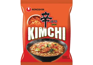 Nuudlisupp Kimchi NONGSHIM 120g