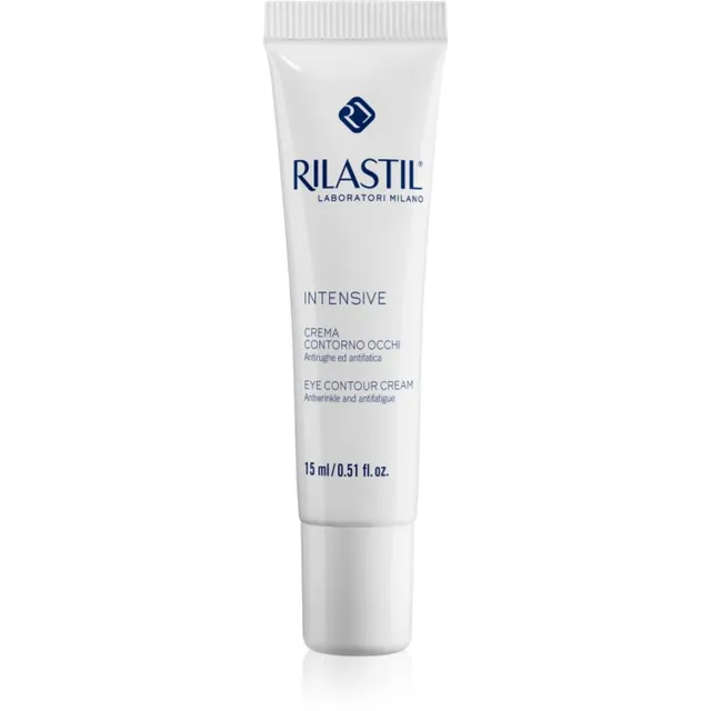 Rilastil Intensive Silmakreem kortsude, tursete ja tumedate rõngaste hoolduseks 15 ml