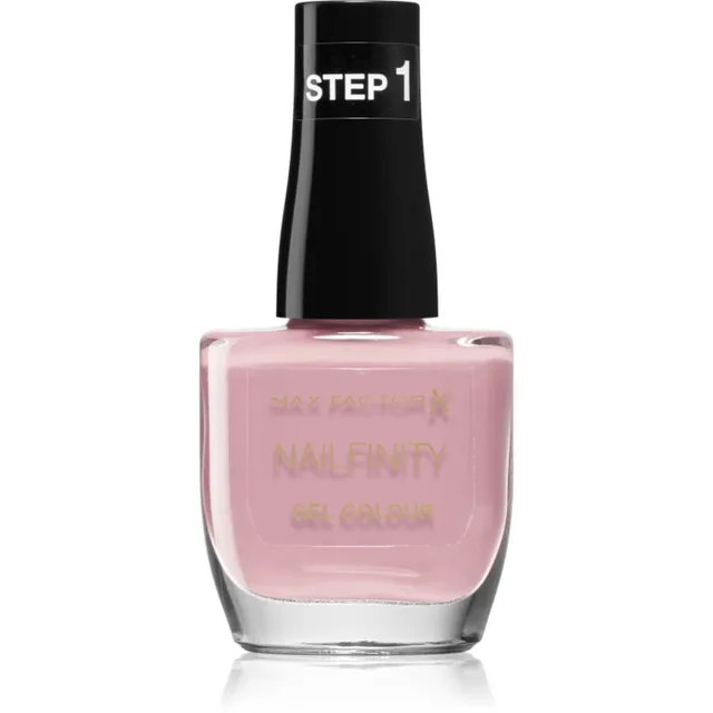 Max Factor Nailfinity Gel Colour Geelküünelakk ilma UV / LED-lampide kasutamiseta varjund 230 Leading Lady 12 ml