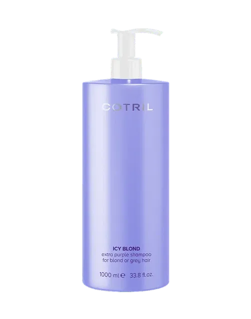 Cotril Icy Blond Extra Purple Shampoo