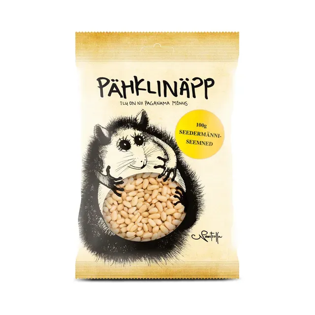 Seedermänniseemned, PÄHKLINÄPP, 100g