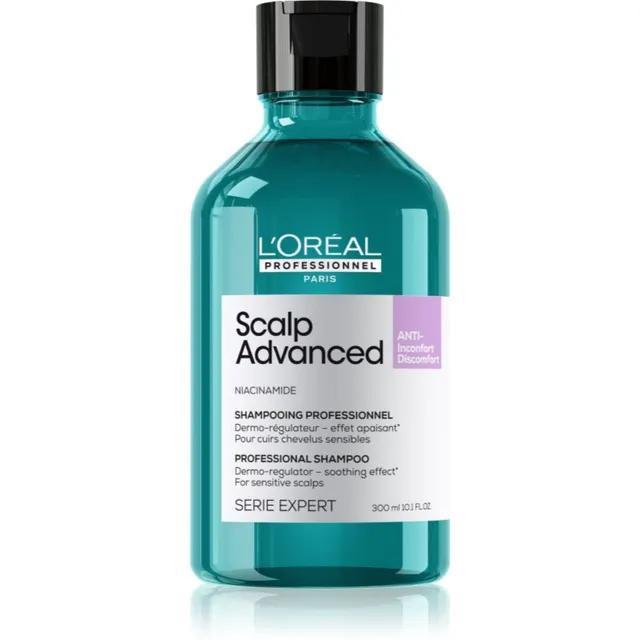 L’Oréal Professionnel Serie Expert Scalp Advanced Šampoon tundlikule ja ärritunud peanahale 300 ml