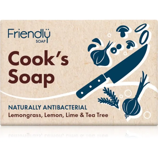 Friendly Soap Cook's Soap Looduslik seep kätele 95 g