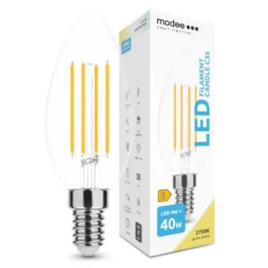 LED lamp küünal E14 4W 470lm 2700K Modee