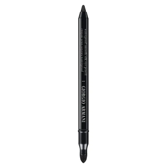 GIORGIO ARMANI Smooth Silk Waterproof Eye Pencil No.1 Black 1.2g