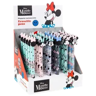 Kustutatav tindipliiats, sinine, minnie