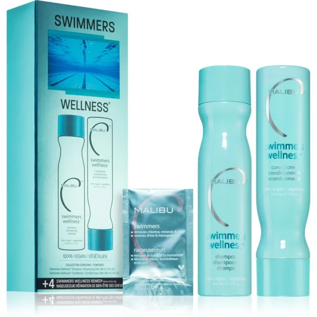 Malibu C Swimmers Wellness Collection komplekt juustele