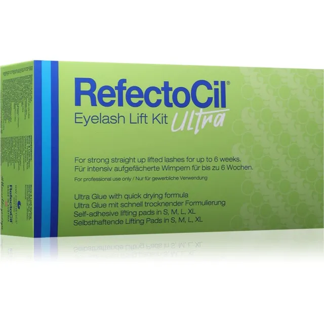 RefectoCil Eyelash Lift Kit Ultra komplekt ripsmete tõstmiseks ja lamineerimiseks 1 tk
